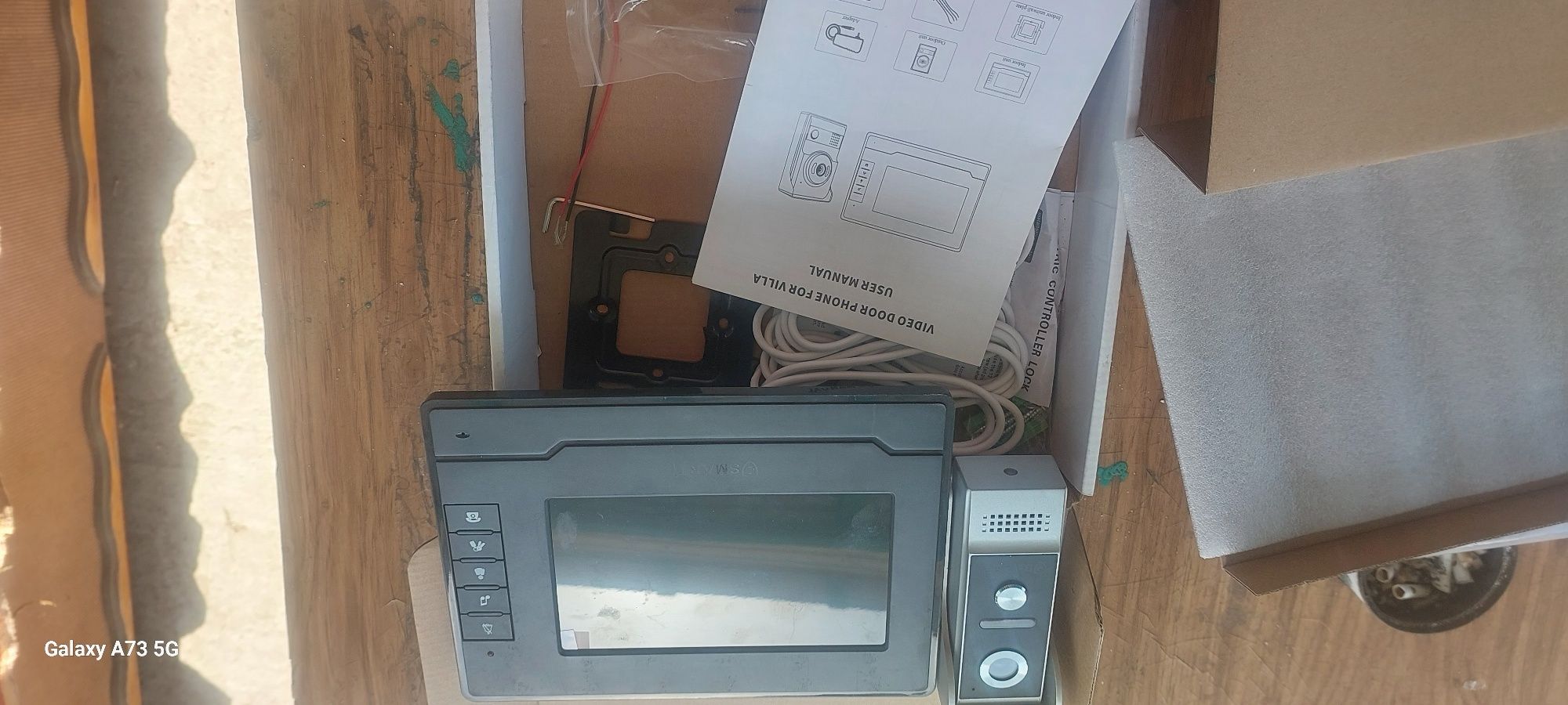 Продам видеодомофон Smart model:V70N