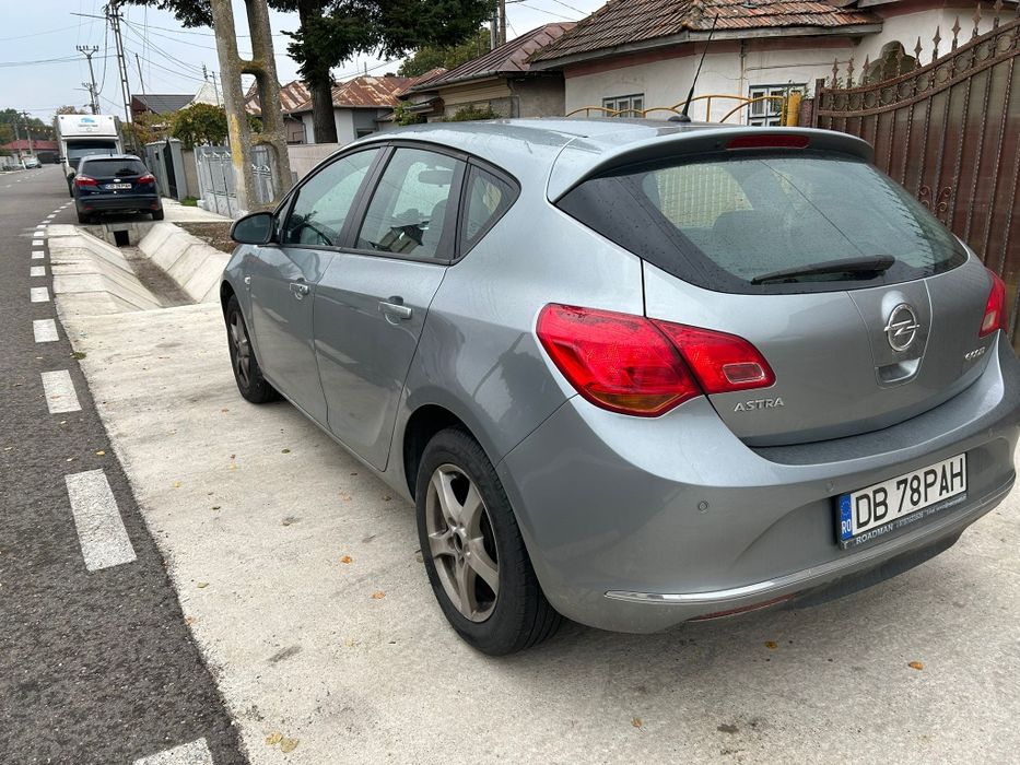 Opel Astra 1.6 Diesel Euro 6