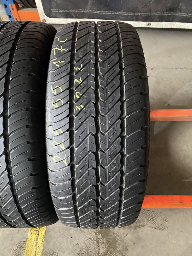 Anvelope vara 225/55/17C Dunlop Econodrive 225 55 17C R17C