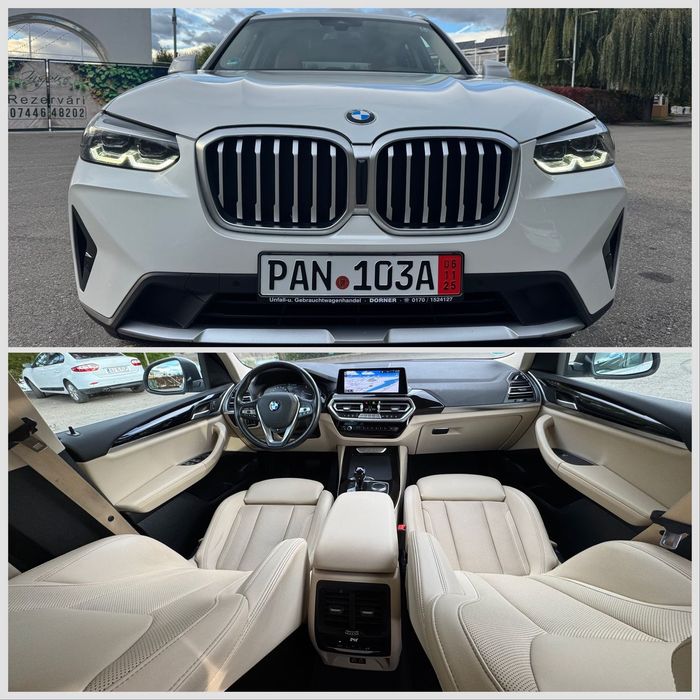 BMW X3 Bmw X3 2.0 Diesel Mild-Hybrid Alb Perlat 2022