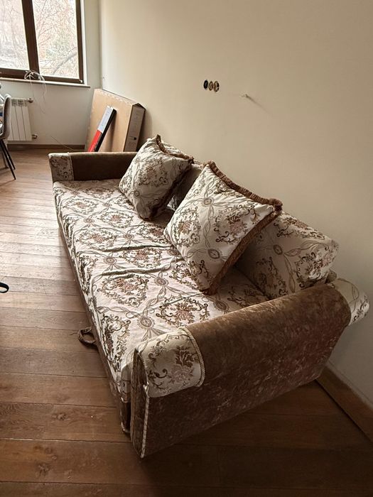 Диван-кровать (2,25м) в хорошем состоянии
