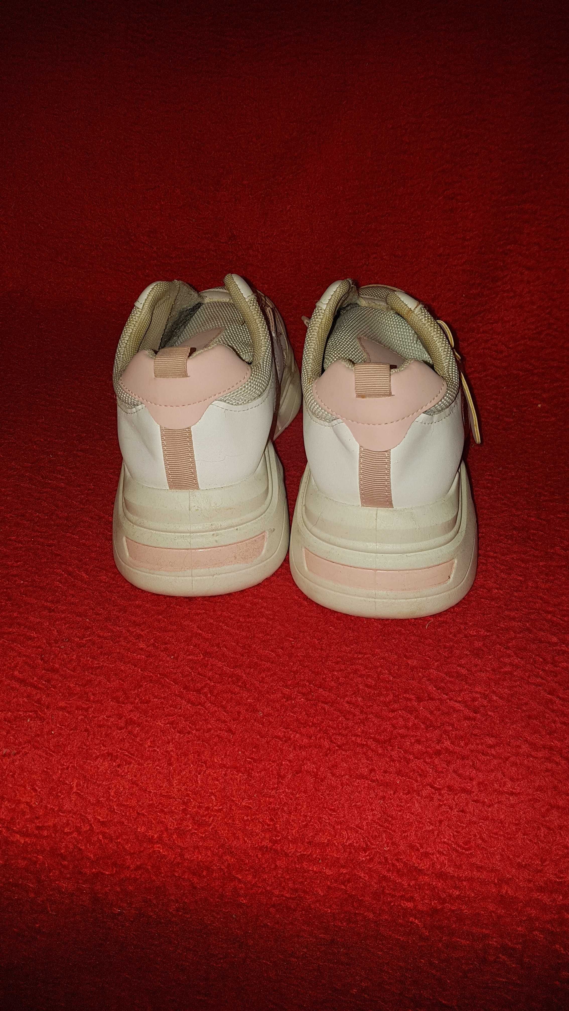 Сникърс zapatos на платформа еко кожа + микро фибър  41 номер