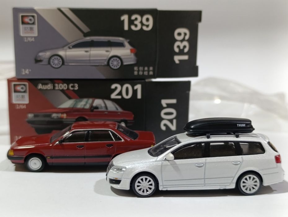 Hot wheels Xcartoys Volkswagen Passat Variant R36