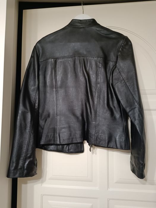 Geaca piele naturala