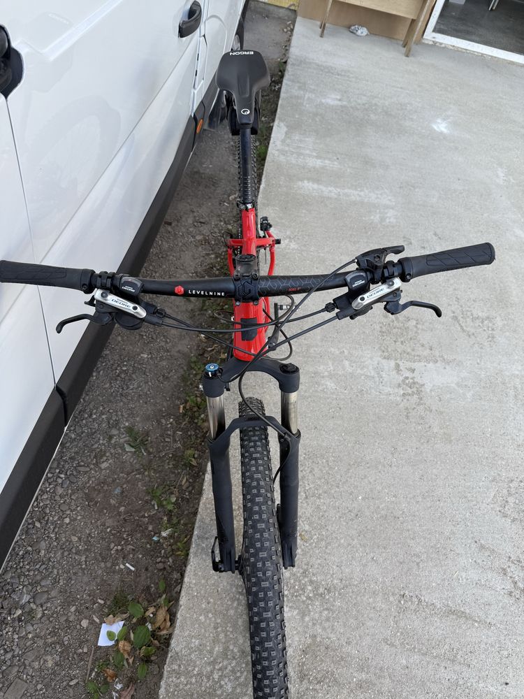 Mtb Rose sole aluminiu, furca rockshocks cu blocaj pe ghidon, marime L
