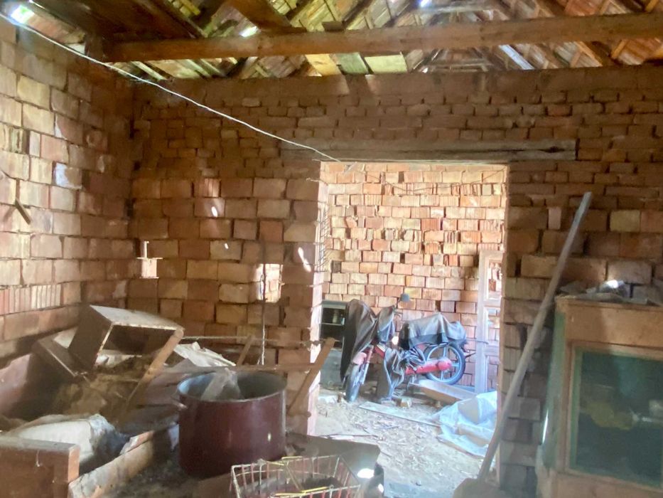 Land with a house in a scenic location.