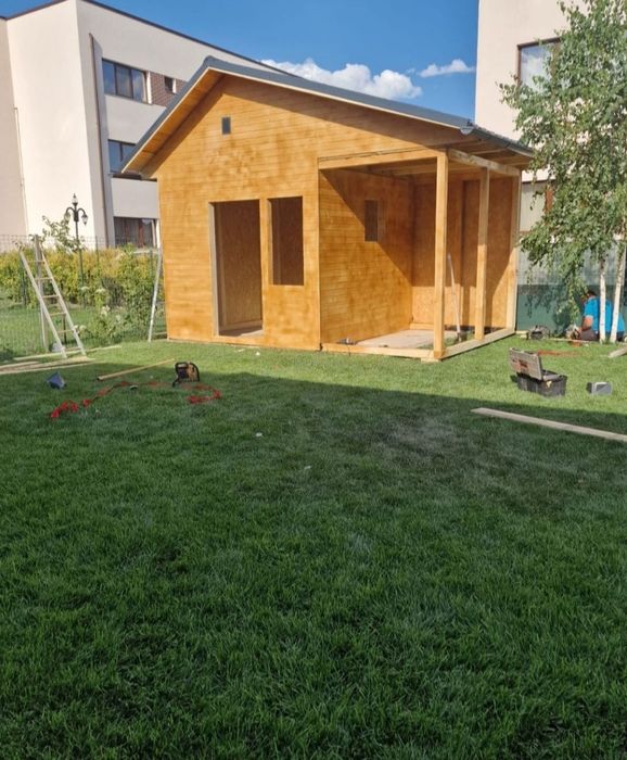 Vând căsuțe de gradina de locuit