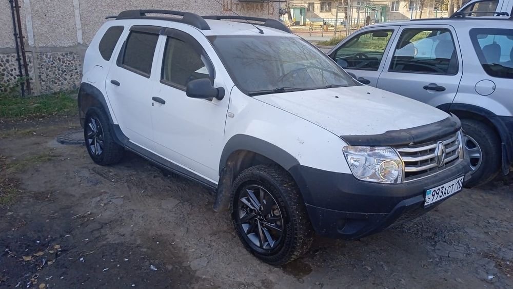 Рено Дастер 2014 г.в.