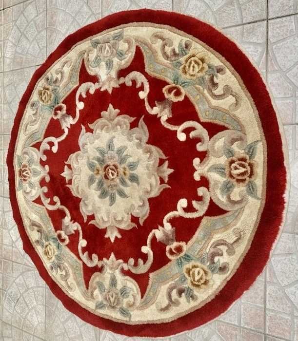Superb covor oriental-manual-lână-Olanda