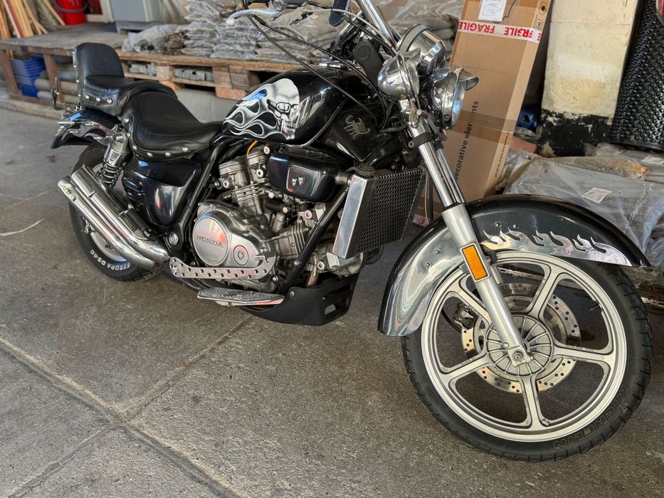 Motocicleta Honda Chopper VF 700C Magna 1987 import Olanda - Factura