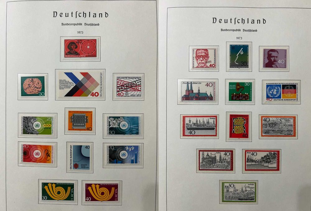 Album de timbre Germania RFG