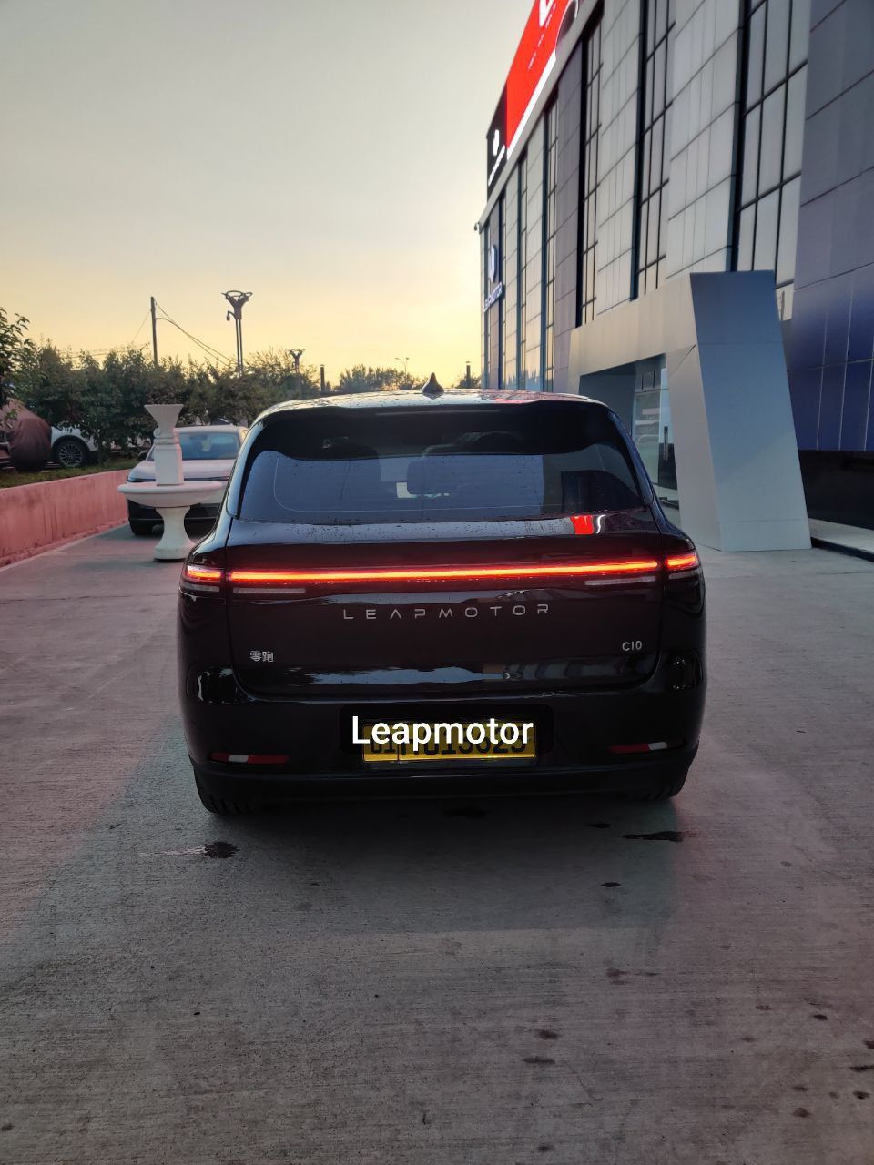 Leapmotor C10 notariusga tayyori