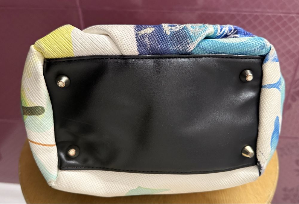 Geanta multicolora Desigual, livrare Olx