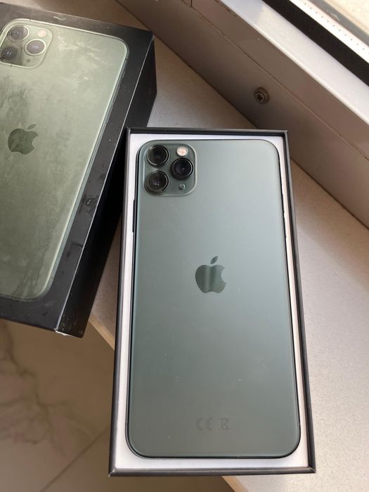Iphone 11 Pro Max 256gb в идеальном состоянии