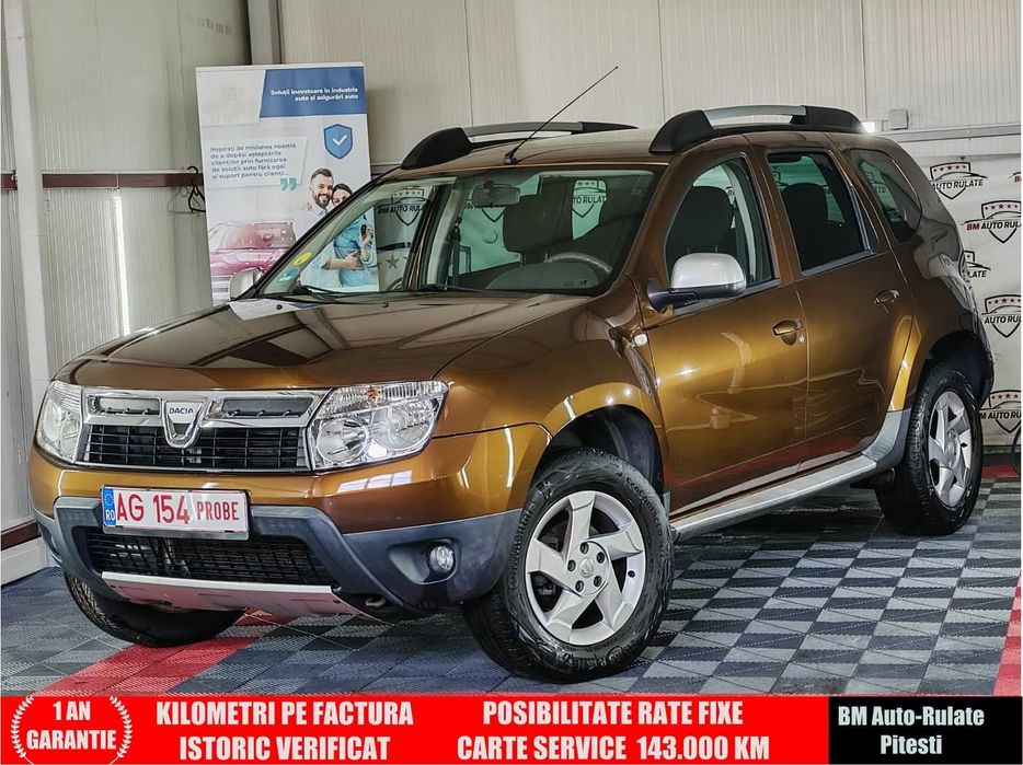 Dacia Duster 143.000 km reali 1.6 16v