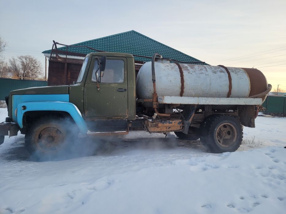 Продам Газ 53 ассенизатор газ бензин