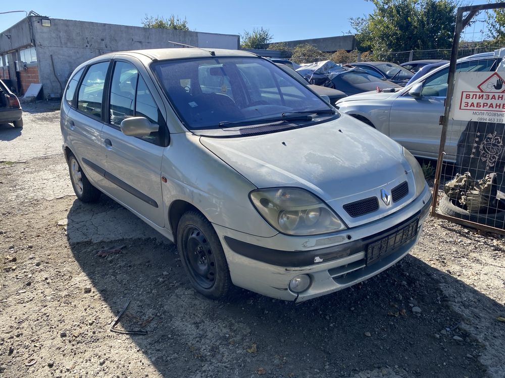 renault scenic 2001 1.6 на части