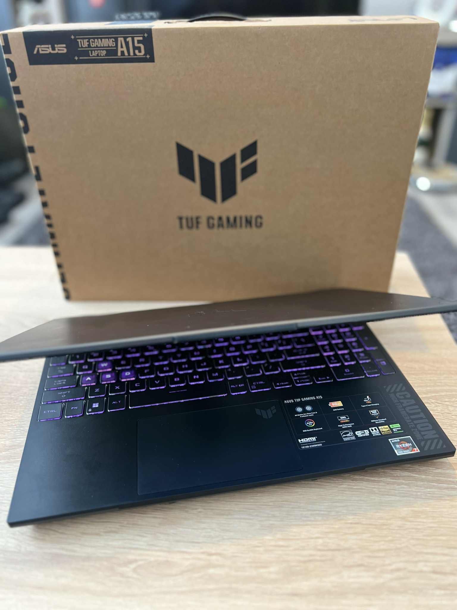 Asus TUF Gaming Laptop