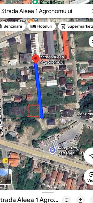 Teren de vânzare – 55€/mp