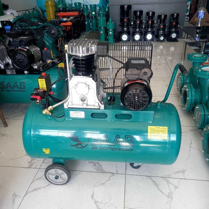 #Компрессор 50 Л 8бар/ kompressor50lt 100 lt 150lt 200lt porshen
