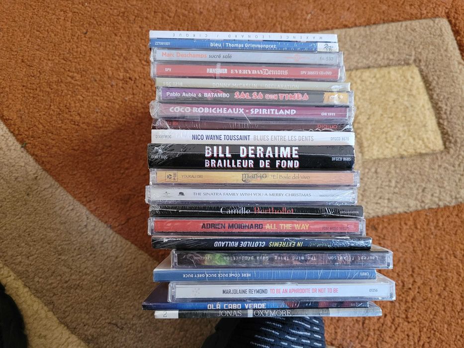 lot 2 cd audio noi , sigilate, pret pe bucata