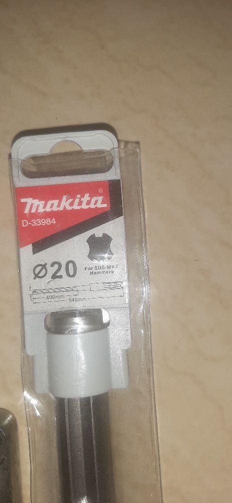 Set burghie Makita SDS max