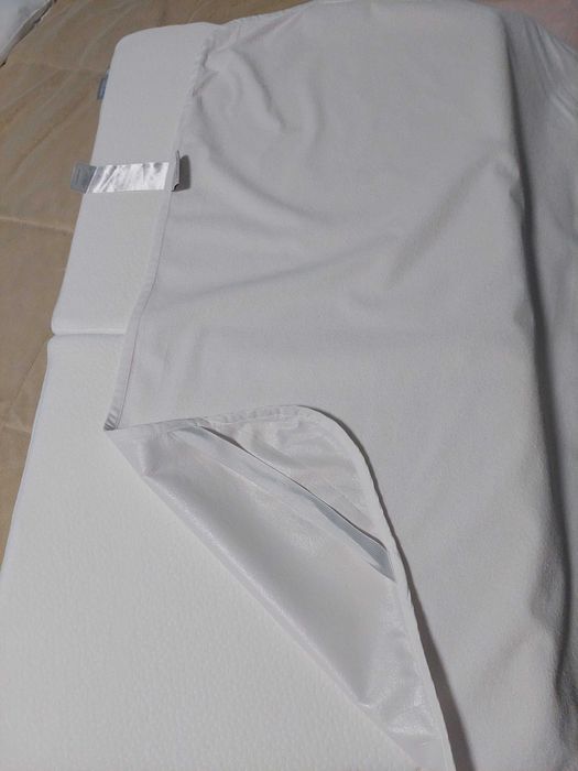 Комплект завивки + матрак за детска кошара next to me