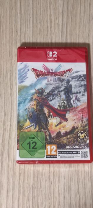 Joc consola nintendo switch 2 Dragon quest 1+2 Nou sigilat