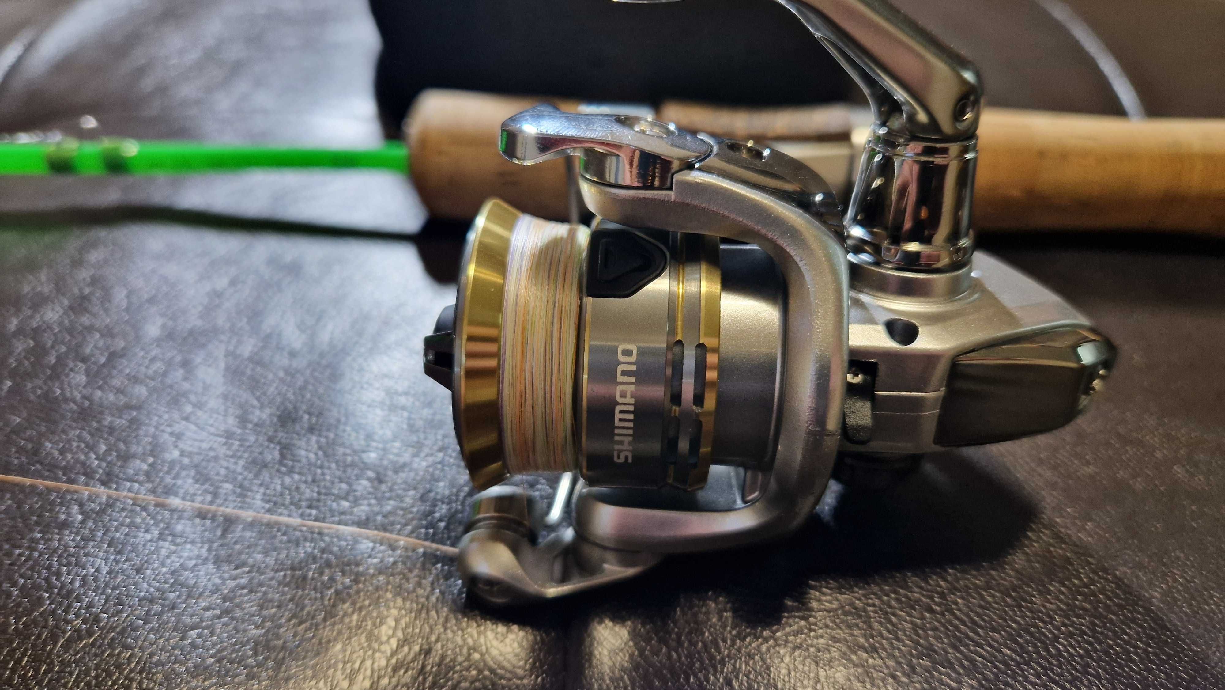Спининг Ултра Лайт Комплект Shimano & Atec & Unitika