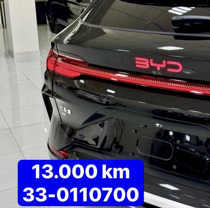 Byd song champion 605 restailing, 2025 fevralda olingan. 13.000 km