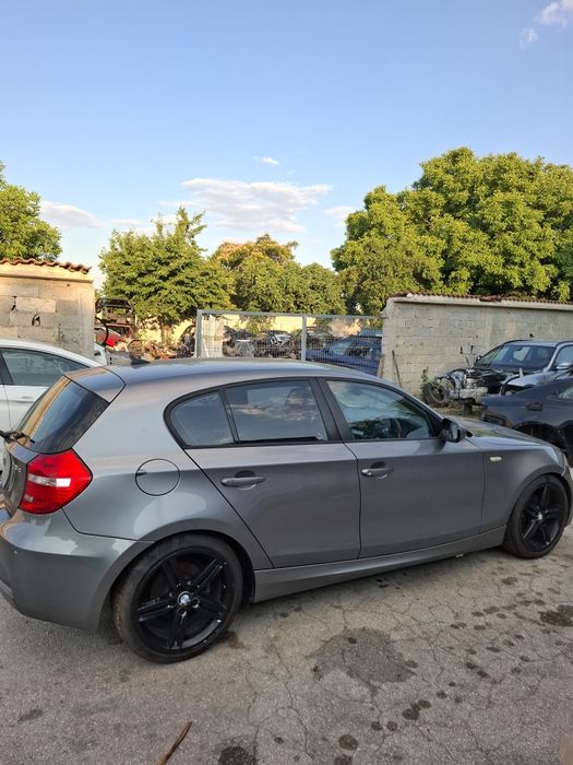 Bmw 120d N47 На части