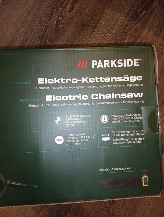 Drujba,fierăstrău electric parkside PEKS 2200 B1