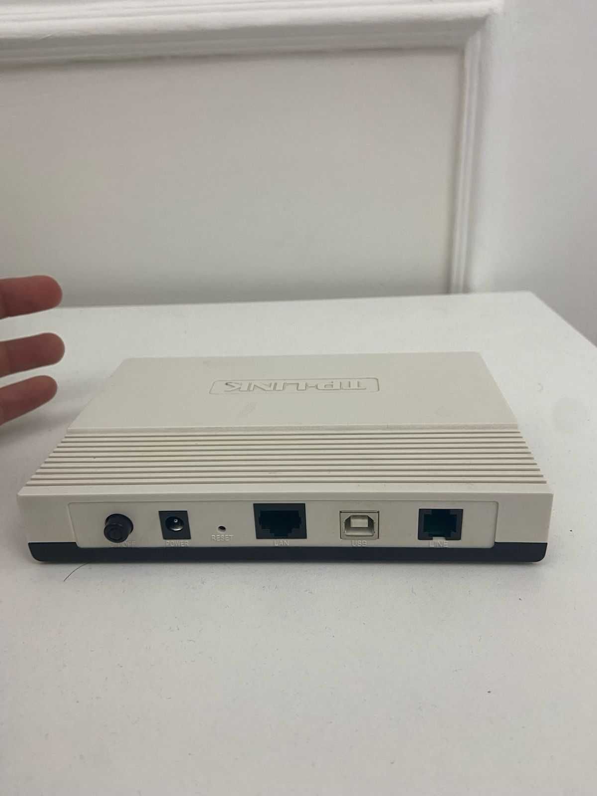 Продам модем-маршутизатор tp-link td-8817