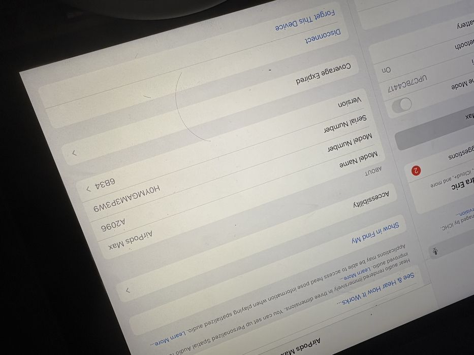 AirPods Max Silver – Noi, nefolosite