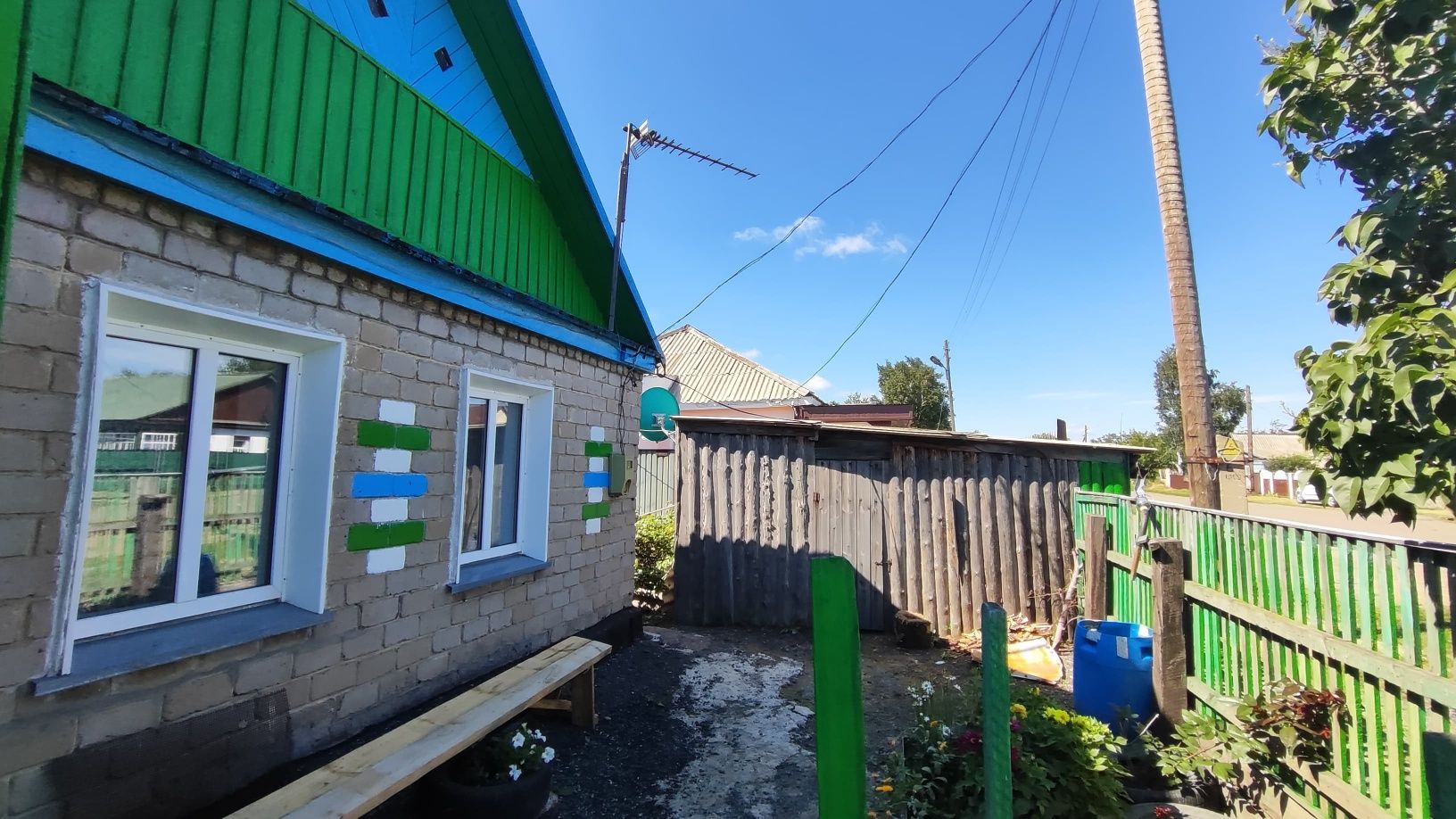 Продам теплый дом