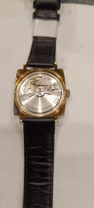 Позлатен автоматичен винтидж руски часовник Poljot