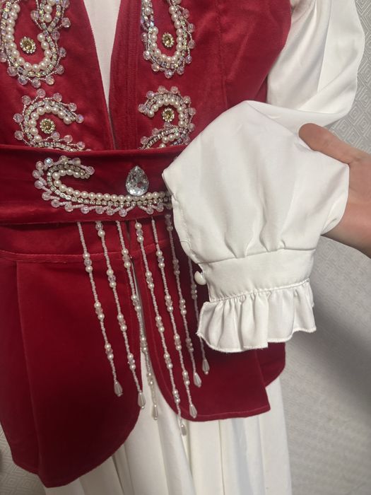 Көйлек орамал келин образ