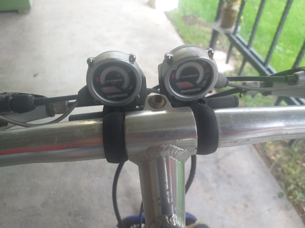 Bicicletă ,24, din aluminiu