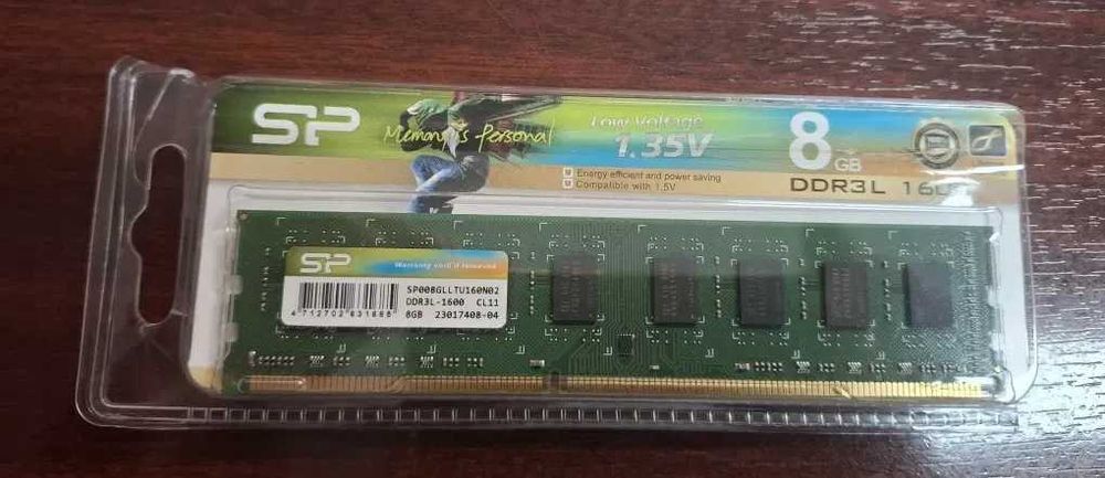 memorie ram desktop kit 16GB 2x8GB DDR3 1600 PC3-12800U non-ECC