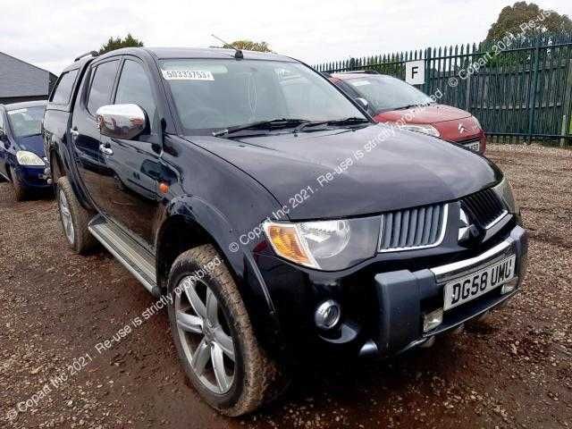 Dezmembrez Mitsubishi L200 2008 2.5 d 5 tr