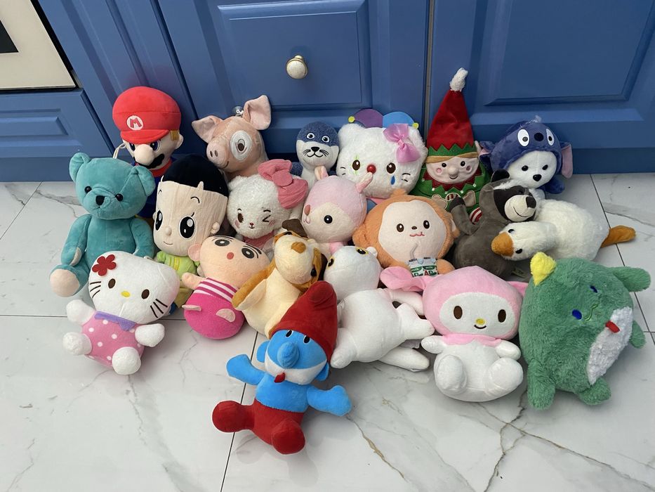 Мягкие игрушки..