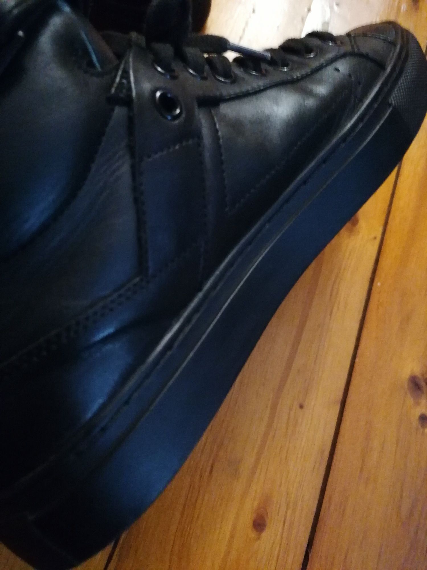 Hugo boss leather sneakers women 37