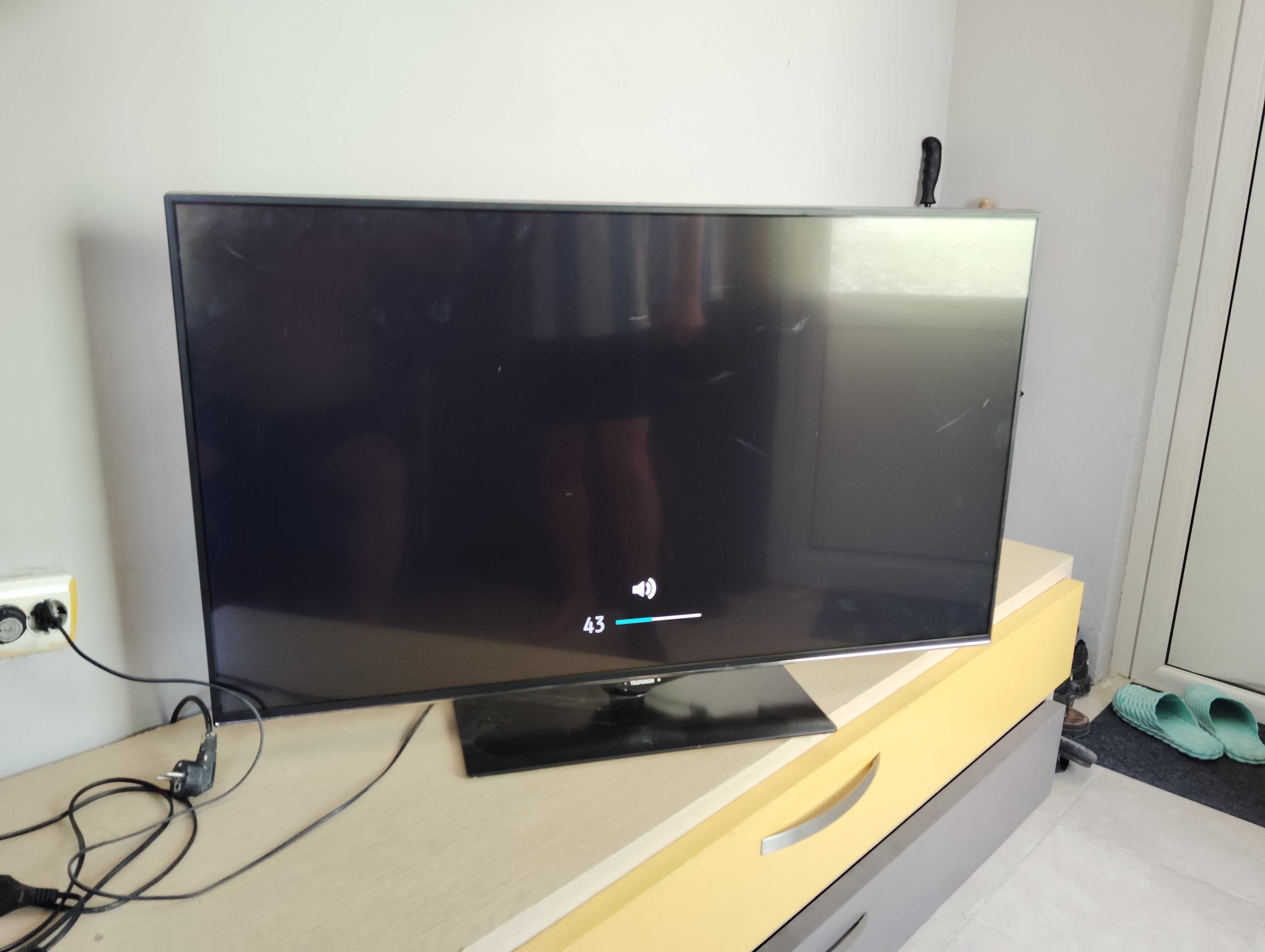 Телевизор Telefunken 43 SMART