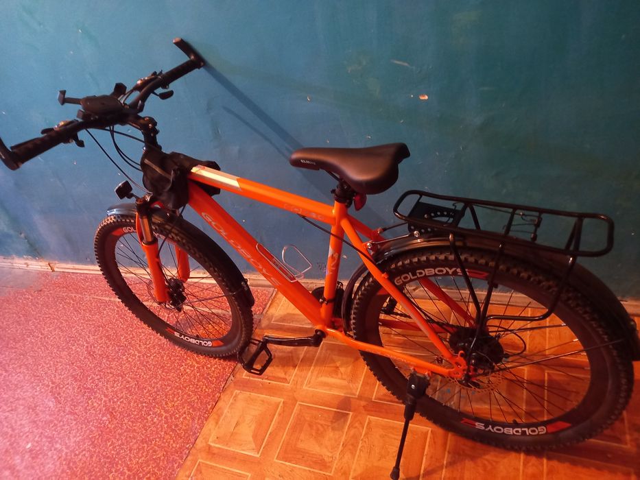 Продаю свой велосипед. GOLDBOYS