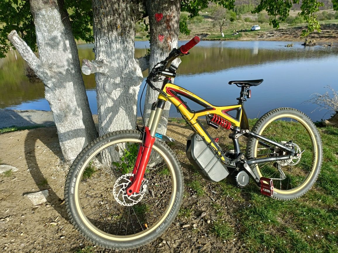 "Specialized enduro" ,e-bike, moto-bicicleta electrica, Bafang BBSHD