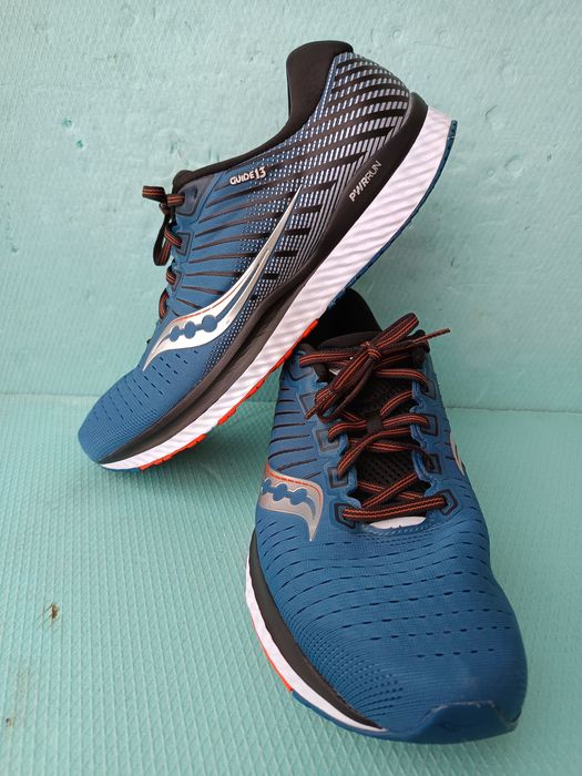 Saucony Guide 13 спортни маратонки за бягане N.46,5 стелка 30см.
