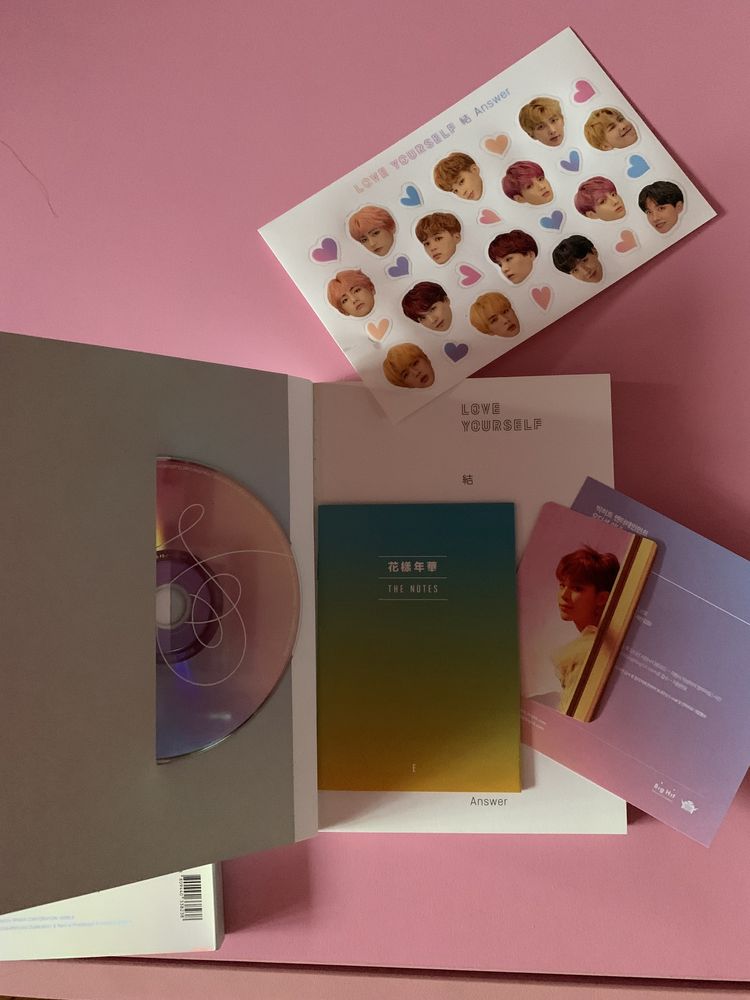 BTS album - Love Yourselr Answer