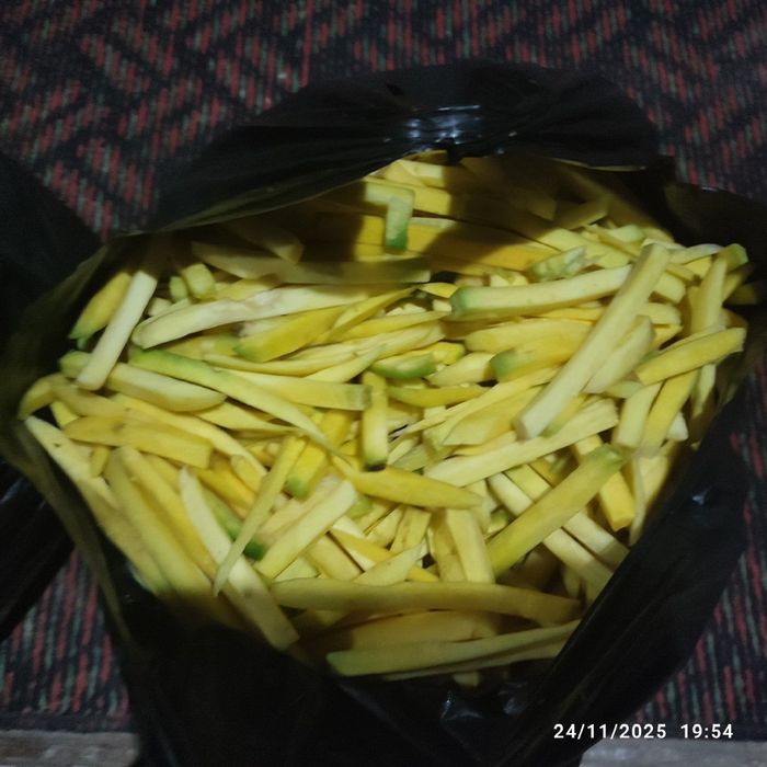 Chiqarilgan sifatli sabzi