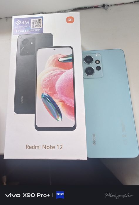 Redmi not 12 6/128 srochno