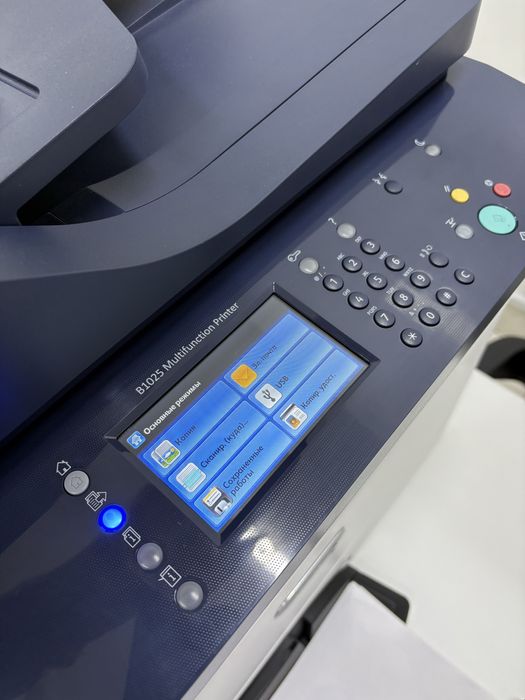 XEROX  B1025DNA монохромное МФУ\ принтер-копир-сканер А3